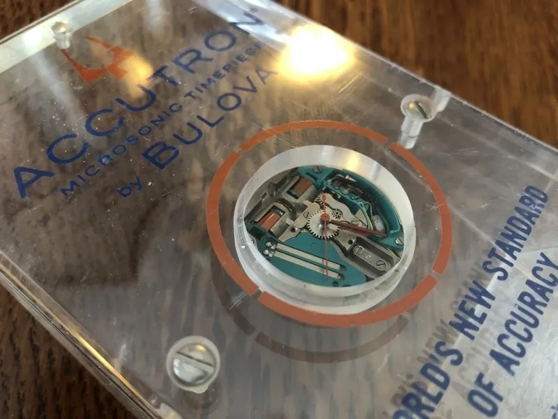 A close up of the bottom of a cd case