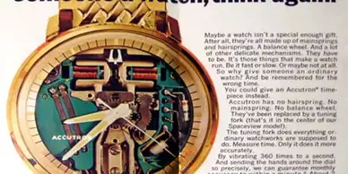 A picture of an article about watches.
